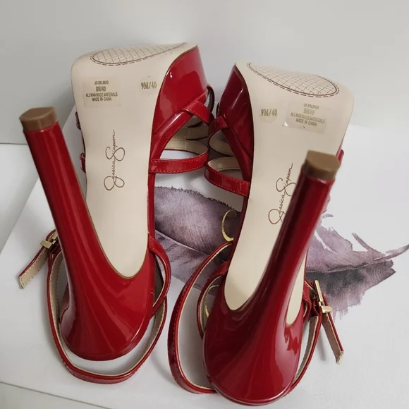 🆕️⬇️Jessica Simpson BALINA3 Strappy Platform Dress Sandals - Picture 10 of 14